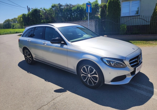 Mercedes-Benz Klasa C cena 99000 przebieg: 96000, rok produkcji 2016 z Jarocin małe 211